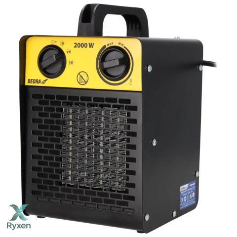 Nagrzewnica elektryczna 2,0kw ptc Dedra