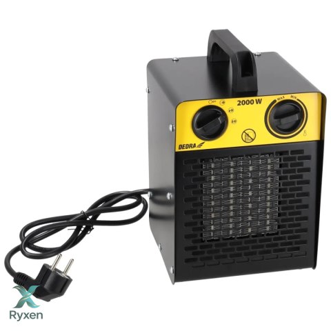 Nagrzewnica elektryczna 2,0kw ptc Dedra