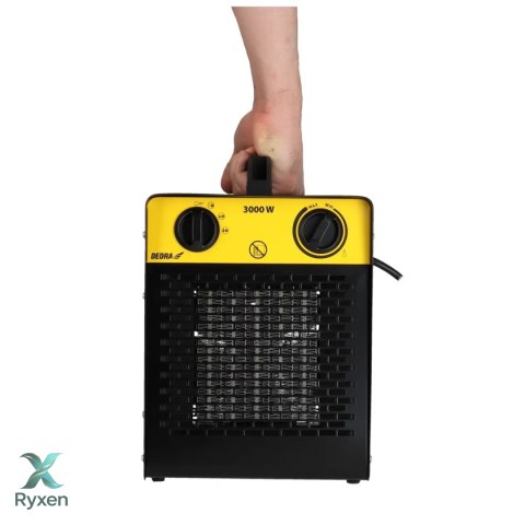 Nagrzewnica elektryczna 3,0kw ptc Dedra
