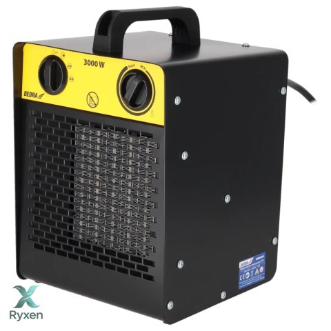 Nagrzewnica elektryczna 3,0kw ptc Dedra