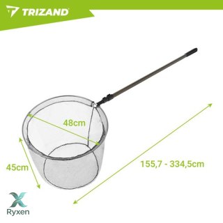 Podbierak wędkarski teleskopowy 335cm Trizand TRIZAND