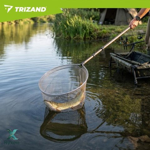 Podbierak wędkarski teleskopowy 335cm Trizand TRIZAND