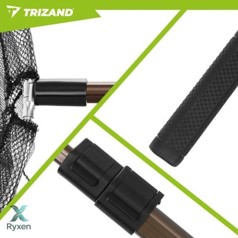 Podbierak wędkarski teleskopowy 335cm Trizand TRIZAND