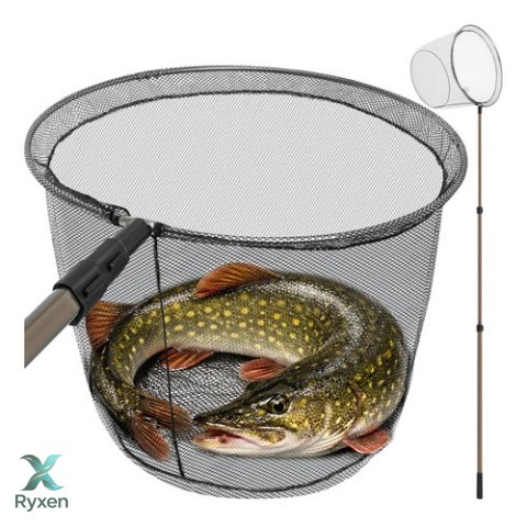 Podbierak wędkarski teleskopowy 335cm Trizand TRIZAND