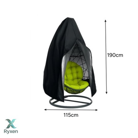 Pokrowiec na kokon, wiszący kosz, fotel ogrodowy, huśtawkę wodoodporny UV w etui GARDLOV! GARDLOV