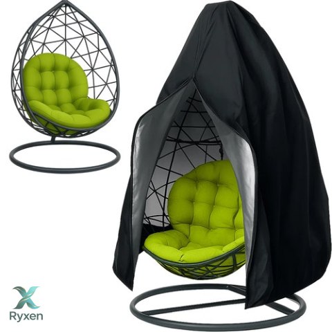 Pokrowiec na kokon, wiszący kosz, fotel ogrodowy, huśtawkę wodoodporny UV w etui GARDLOV! GARDLOV