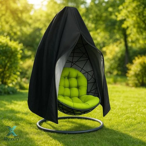 Pokrowiec na kokon, wiszący kosz, fotel ogrodowy, huśtawkę wodoodporny UV w etui GARDLOV! GARDLOV