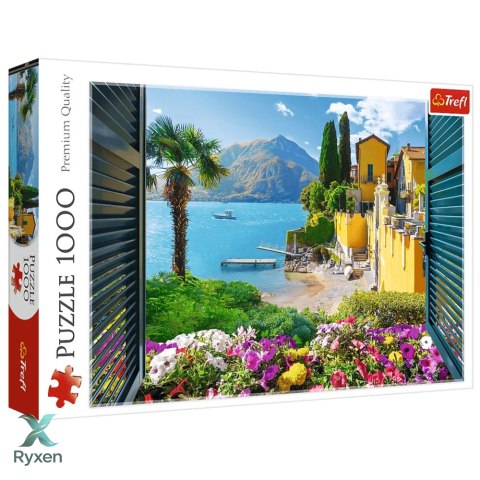 Puzzle - 1000 - Widok na jezioro Como - Trefl 10951 TREFL PUZZLE