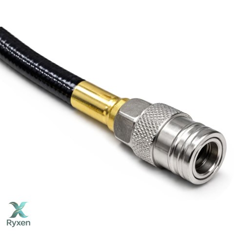 Wąż Pneumatyczny Zwijany Na Bębnie Automatyczny 24 Bar 8x12mm 10m LEAN