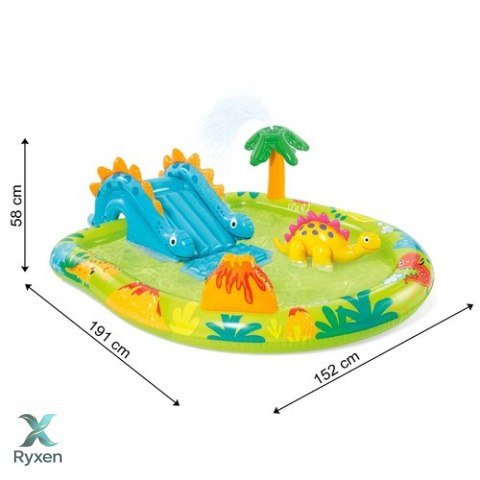 Wodny plac zabaw - dino INTEX 57166NP Intex