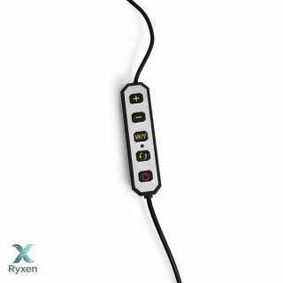 ZD164A Lampa kosmetyczna led 36w 75cm czarna ATL