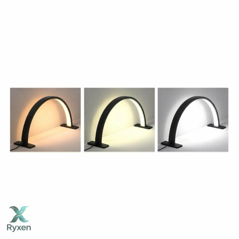 ZD164A Lampa kosmetyczna led 36w 75cm czarna ATL