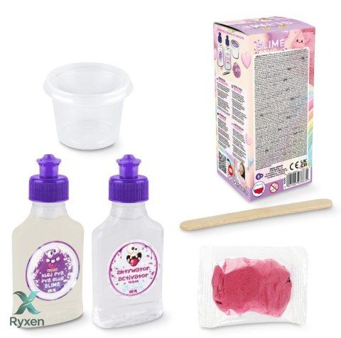 Zestaw diy slime fluffy TUBAN