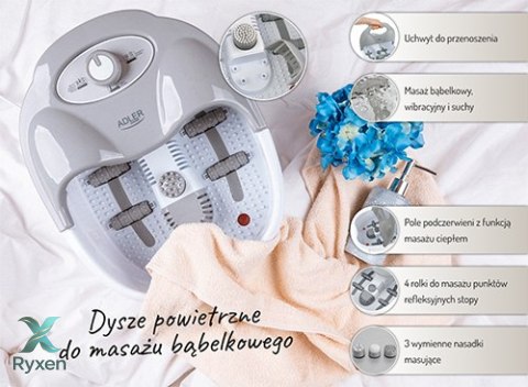 AD 2167 Masażer do pielęgnacji stóp ADLER