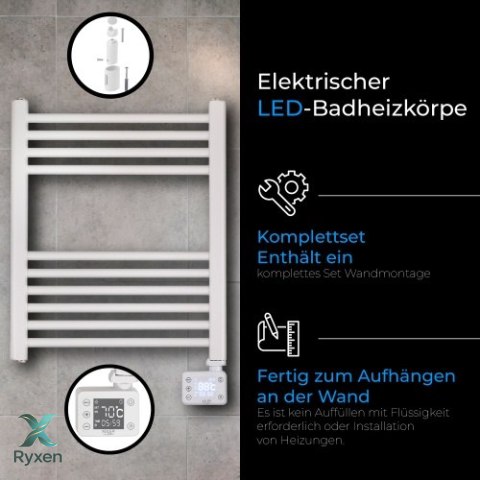 AD 7823 Grzejnik łazienkowy elektryczny led ADLER
