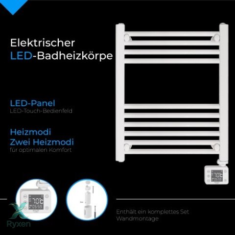 AD 7823 Grzejnik łazienkowy elektryczny led ADLER