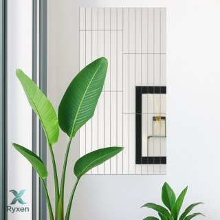 DA481 Zestaw naklejek lustrzanych panele 10szt ATL