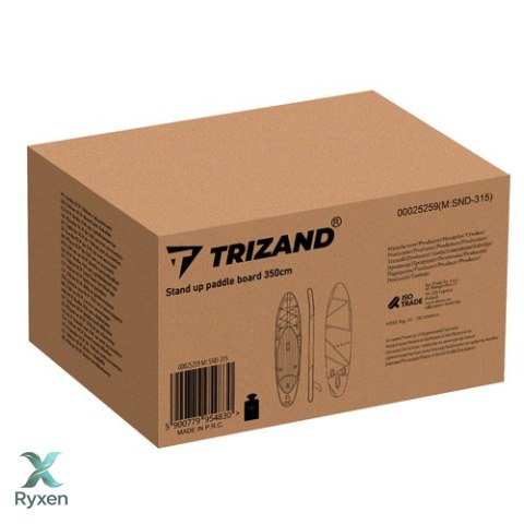 Deska SUP 350cm z akcesoriami Trizand 25259 TRIZAND
