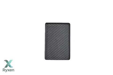 Dywanik gumowy mg prostokątny tył, krótki model - (27 krótki) 60x40 cm AMiO