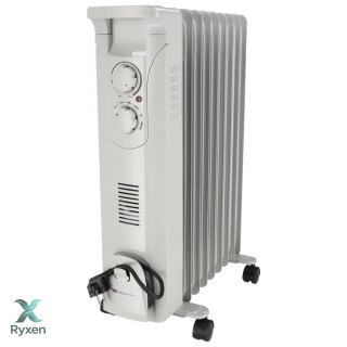 Grzejnik olejowy 2000w+nawiew 400w Dedra