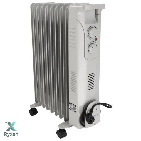 Grzejnik olejowy 2000w+nawiew 400w Dedra