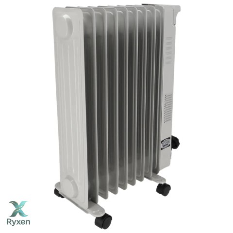 Grzejnik olejowy 2000w+nawiew 400w Dedra