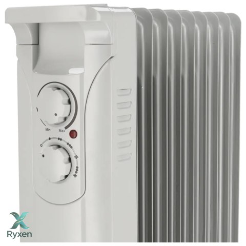 Grzejnik olejowy 2000w+nawiew 400w Dedra