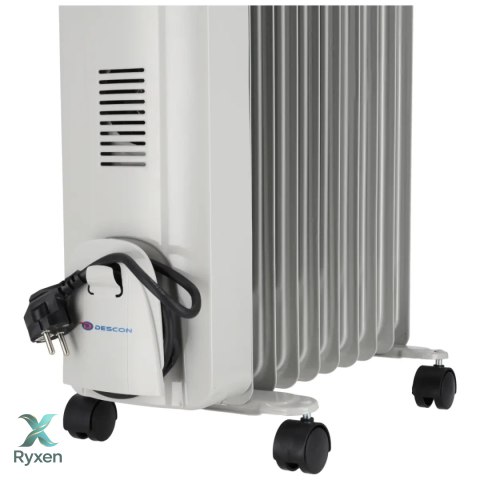 Grzejnik olejowy 2000w+nawiew 400w Dedra