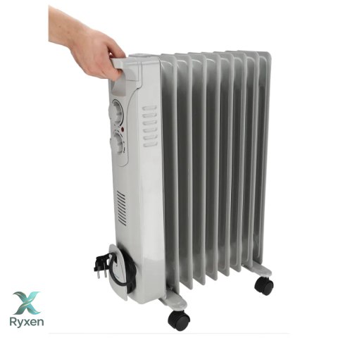 Grzejnik olejowy 2000w+nawiew 400w Dedra