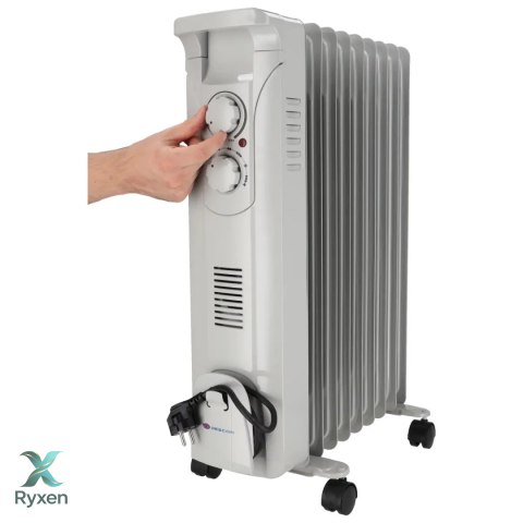 Grzejnik olejowy 2000w+nawiew 400w Dedra