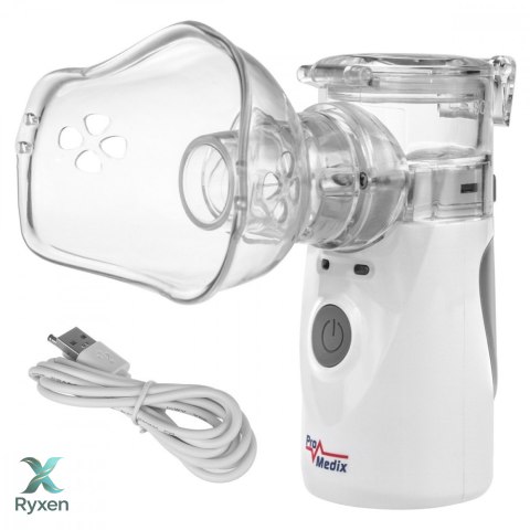 Inhalator nebulizator przenośny siateczkowy usb pr-835 ProMedix
