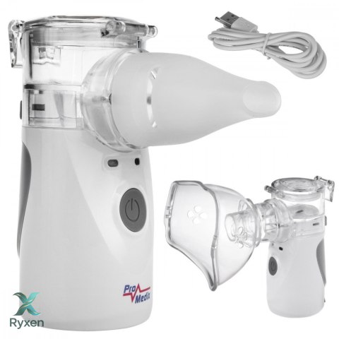 Inhalator nebulizator przenośny siateczkowy usb pr-835 ProMedix