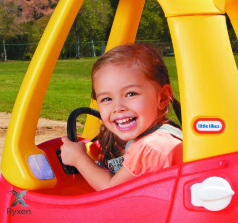 Jeździk cozy coupe nowe oczy LITTLE TIKES