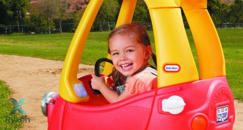 Jeździk cozy coupe nowe oczy LITTLE TIKES