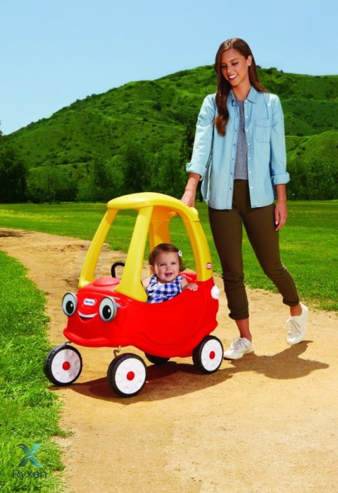 Jeździk cozy coupe nowe oczy LITTLE TIKES