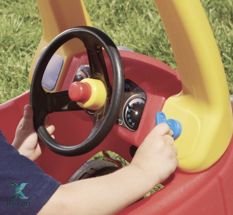Jeździk cozy coupe nowe oczy LITTLE TIKES