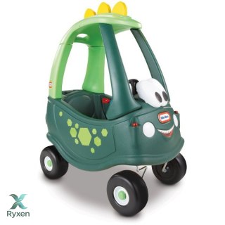 Jeździk samochód cozy coupe - dino LITTLE TIKES