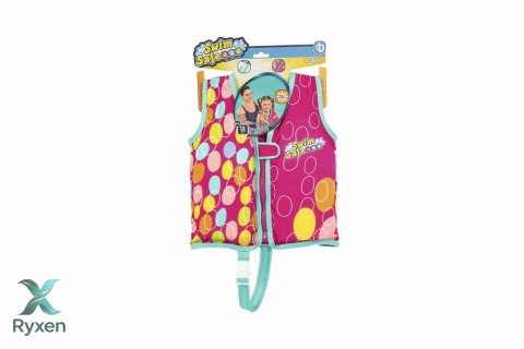Kamizelka Do Nauki Pływania Różowa 56 cm Bestway 32177 BESTWAY