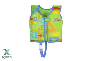 Kamizelka Do Nauki Pływania Zielona 56 cm Bestway 32177 BESTWAY
