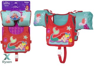 Kamizelka Rękawki Do Nauki Pływania Disney Princess Syrenka Bestway 9101I BESTWAY