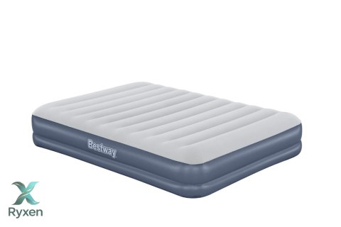 Materac Dmuchany Dwuosobowy 203cm x 152cm x 36cm Bestway 6716T BESTWAY