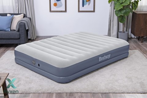Materac Dmuchany Dwuosobowy 203cm x 152cm x 36cm Bestway 6716T BESTWAY