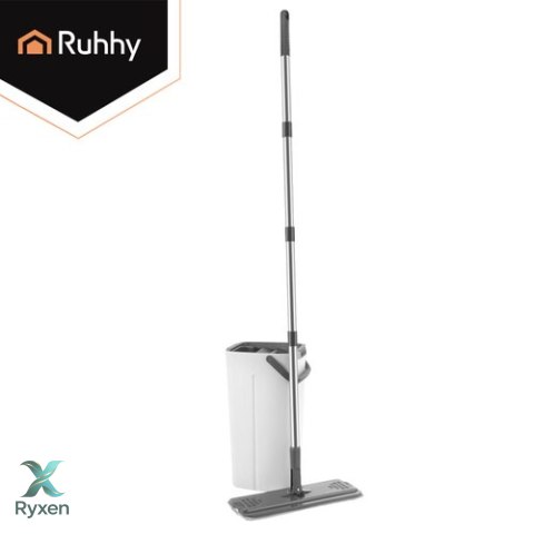 Mop dwukomorowy 8,5L z nakładkami Ruhhy 27231 RUHHY