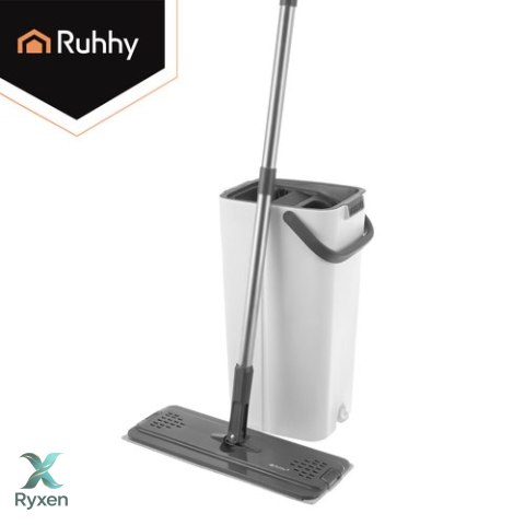 Mop dwukomorowy 8,5L z nakładkami Ruhhy 27231 RUHHY