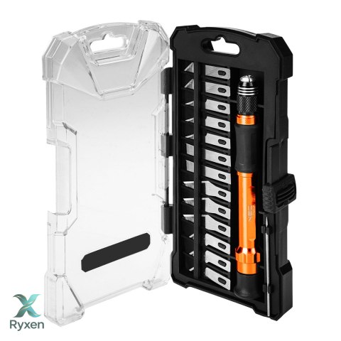 Noże precyzyjne 14 szt. NEO TOOLS