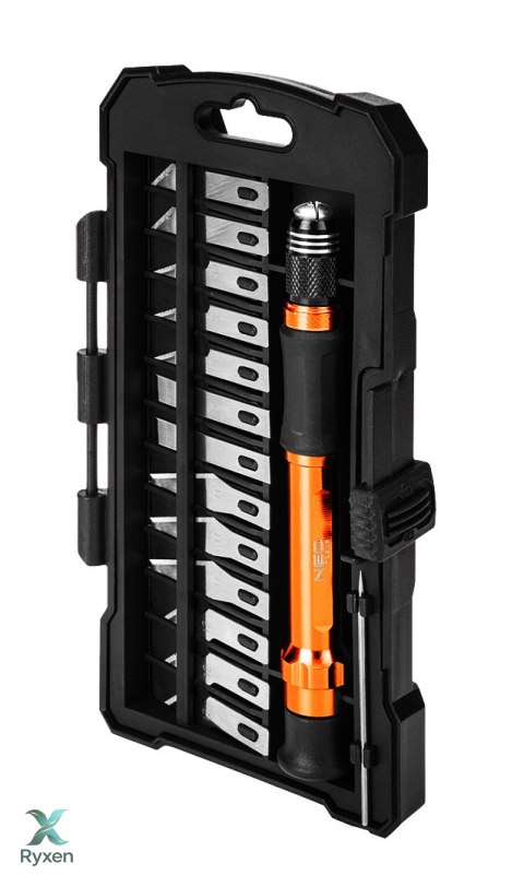 Noże precyzyjne 14 szt. NEO TOOLS