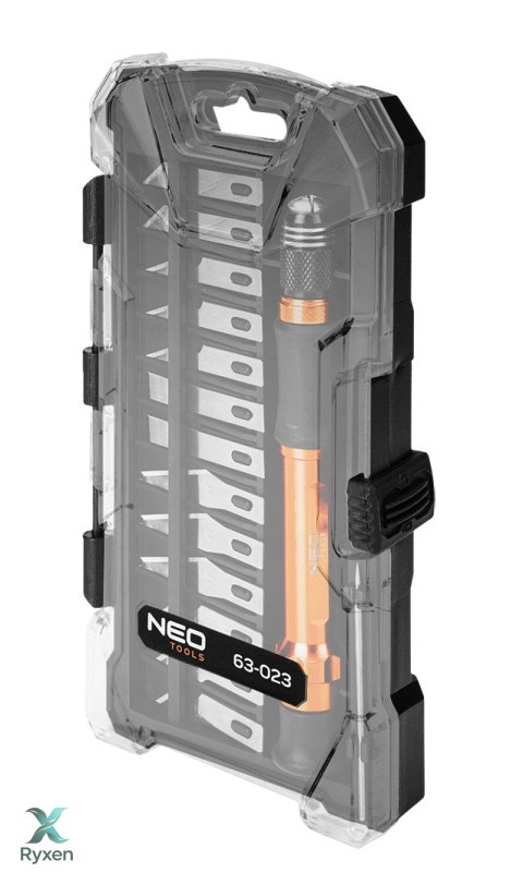 Noże precyzyjne 14 szt. NEO TOOLS