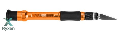 Noże precyzyjne 14 szt. NEO TOOLS