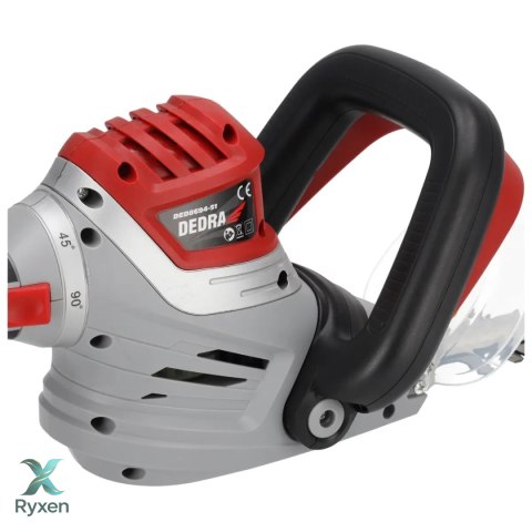 Nożyce do żywopłotu 550/510mm 600w obrotowa rękojeść Dedra