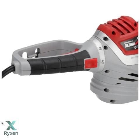 Nożyce do żywopłotu 550/510mm 600w obrotowa rękojeść Dedra